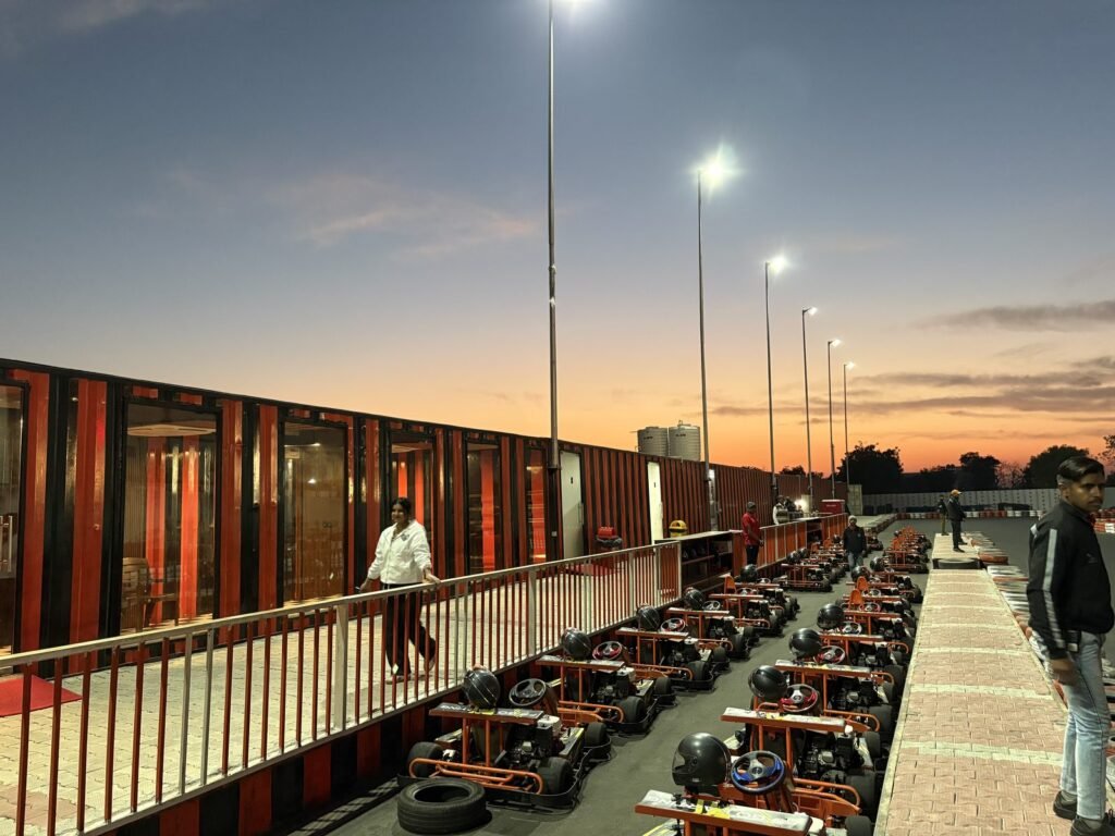 F9 Go Karting venue