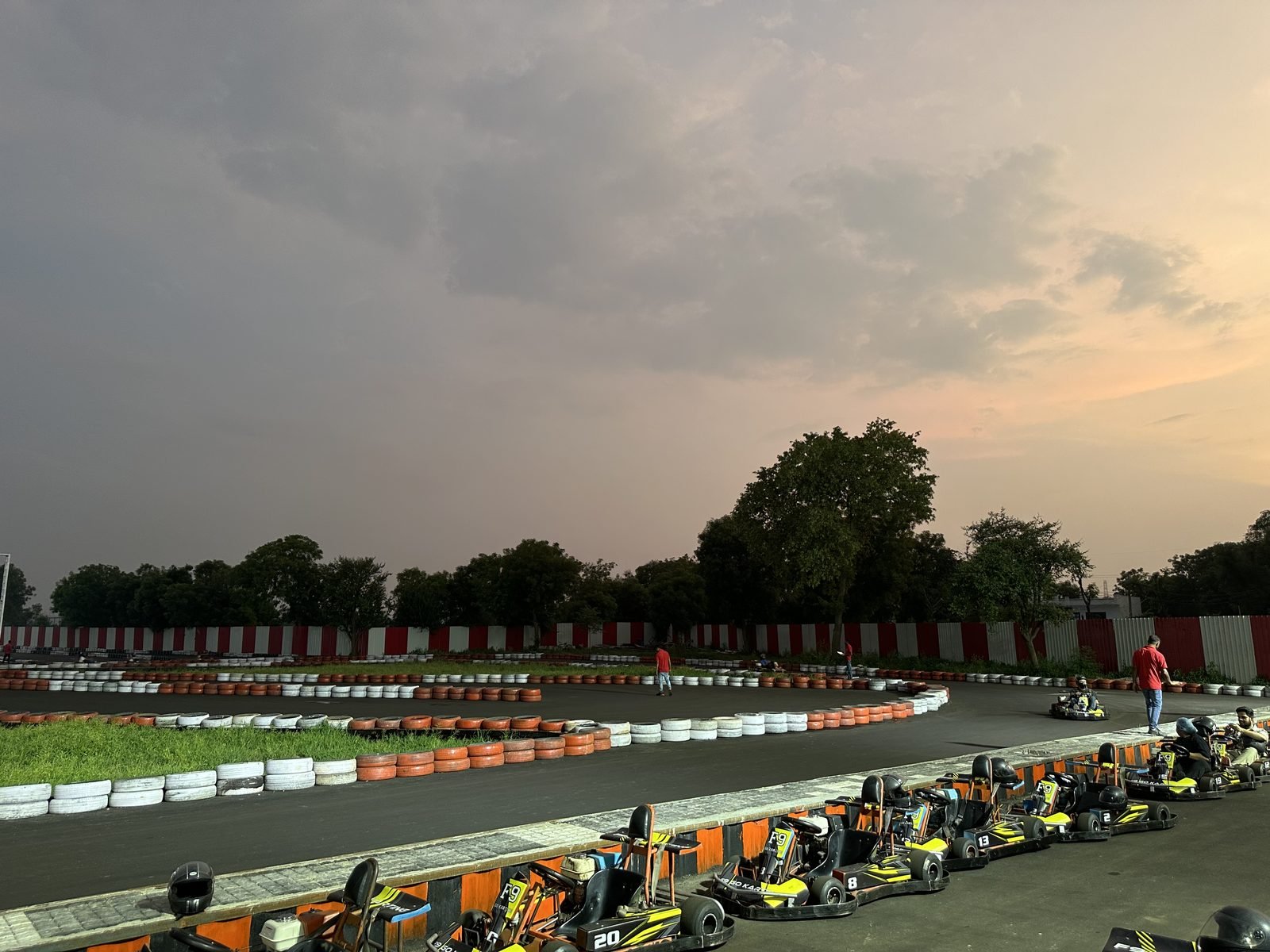 F9 Go Karting Track 5 circuit