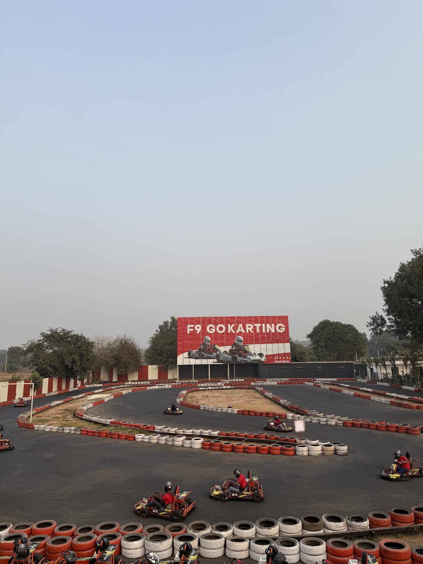 F9 Go Karting Track 2 circuit